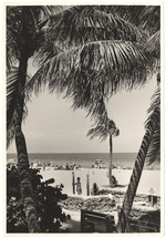 Beach scene, August 1960