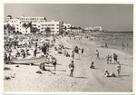 Beach scene, March 1956