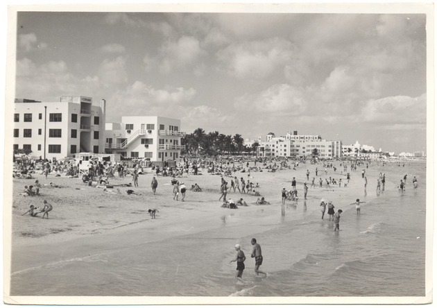 Pier Park Beach, February 23, 1958 - 