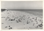 Beach scene, January 4, 1955