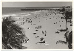 Beach scene, April 1954