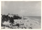 Beach scene, May 1955