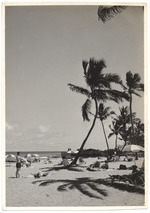 46th Street Beach Scene, May 1957