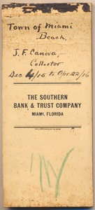 Miami Beach tax records and history