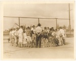 Flamingo Park sports activities, 1932
