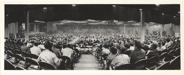 Miami Beach Convention Hall, United Steelworkers, September 1962 - Recto Photograph