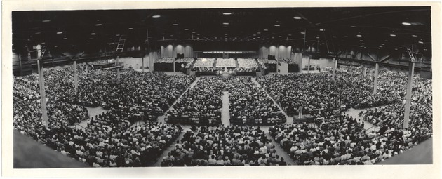 Miami Beach Convention Hall, Billy Graham Crusade, 1960 - New Page