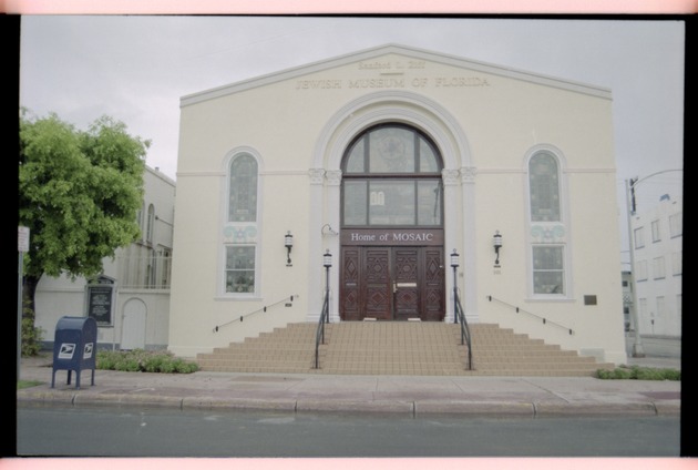 Sanford L. Ziff Jewish Museum of Florida, the Wolfsonian-FIU, and Joe's Stone Crab restaurant - Negative: [The Sanford L. Ziff Jewish Museum of Florida]