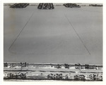 Aerial view with the Julia Tuttle Causeway in the foreground and the Venetian Causeway and Islands in the background