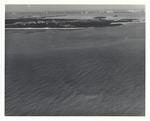 Aerial view of Biscayne Bay with Miami Beach in the background