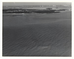[1970] Aerial view of Biscayne Bay with Miami Beach in the background