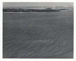 Aerial view of Biscayne Bay with Miami Beach in the background