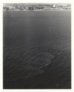 Aerial view of Biscayne Bay with Miami Beach in the background