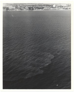 Aerial view of Biscayne Bay with Miami Beach in the background