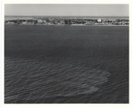 [1970] Miami Beach from the ocean side, with Miami in the background