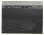 Miami Beach from the ocean side, with Miami in the background