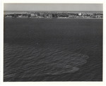 Miami Beach from the ocean side, with Miami in the background