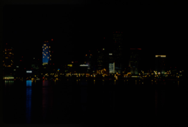Miami Beach skyline scenes at night - Image 1