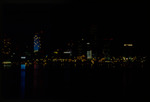 Miami Beach skyline scenes at night