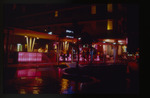 Hotel bar night scene
