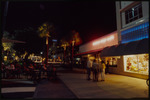 Lincoln road at night