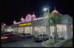 [1980/1995] Night scene of Blockbuster Video