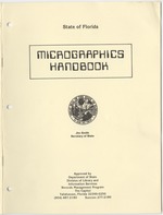 State of Florida Micrographics Handbook