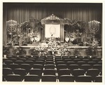 Temple Emanu-El and the interior of the Miami Beach Auditorium