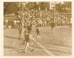 Boys intramural basketball game at Flamingo Park
