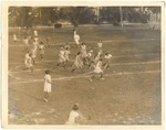 [1931] Girls' intramural field hockey at Flamingo Park