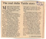 The real Julia Tuttle story