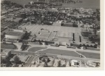 Miami Beach Convention Hall area aerial photos, ca. 1960s
