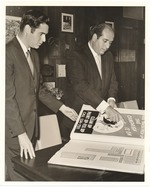 Miami Beach Mayors Jay Dermer and J.N. Lummus at city events, 1968