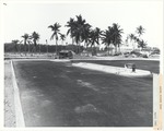 South Pointe Park under construction, April-May 1985 - Parking Lot