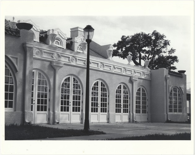 21st Street Community or Recreation Center during construction and remodeling in March of 1985 - 