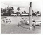 21st Street Community or Recreation Center during construction and remodeling in March of 1985 - Concrete and Steel Support