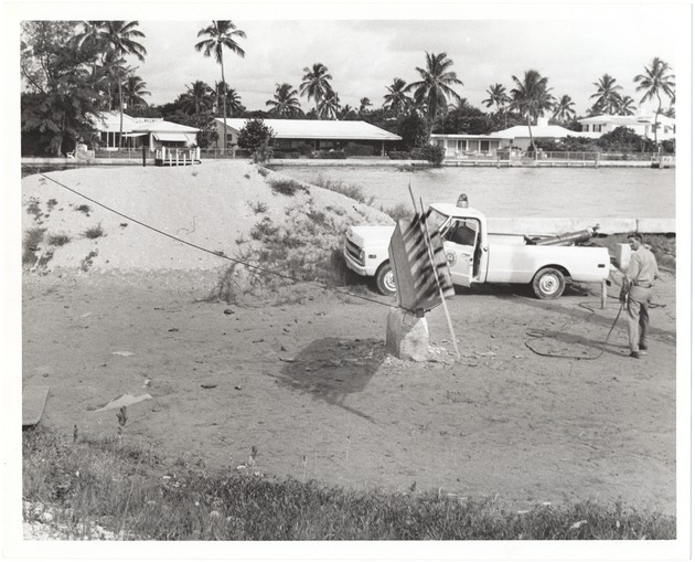 21st Street Community or Recreation Center during construction and remodeling in March of 1985 - Builiding Stucture - 