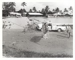 21st Street Community or Recreation Center during construction and remodeling in March of 1985 - Builiding Stucture