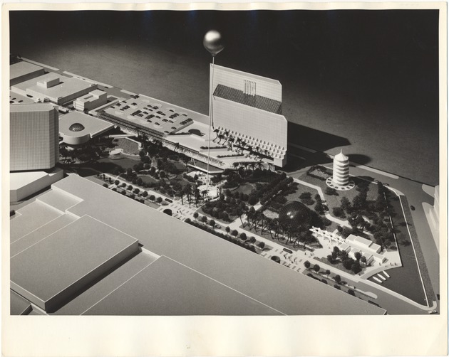 City Planning Model of Miami Beach - 