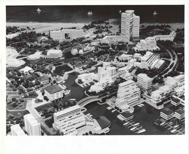 City Planning Model of Miami Beach - 