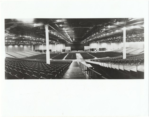 Interior Auditorium of the Convention Center - 