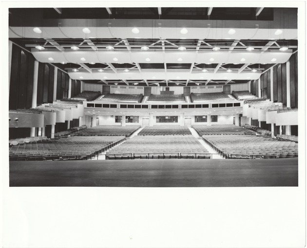 Interior Auditorium of the Convention Center - 