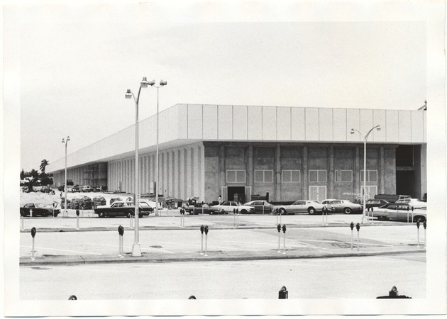 Convention Center and its Parking Spaces - 