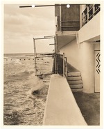 Carillon Hotel Showing Beach Erosion, 1970