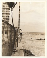 Carillon Hotel Showing Beach Erosion, 1970