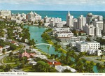Ocean front hotels, Miami Beach