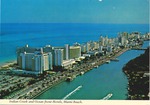 Indian Creek and Ocean front Hotels, Miami Beach