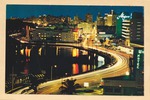 Indian Creek and Collins Avenue at night