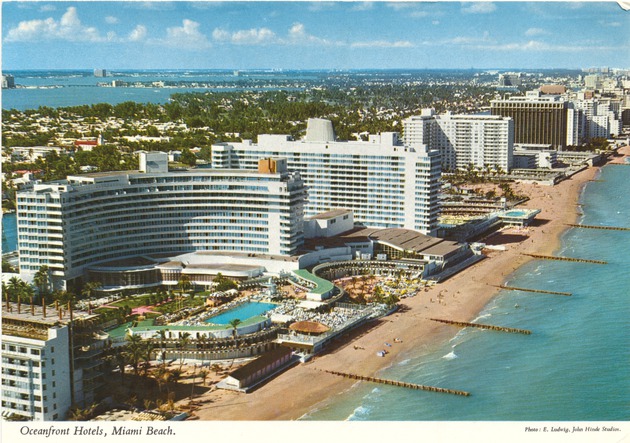 Oceanfront Hotels, Miami Beach - Oceanfront Hotels, Miami Beach