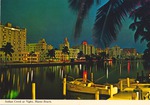 Indian Creek at Night, Miami Bech